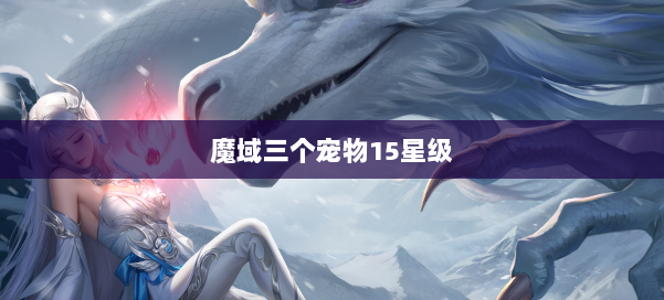 魔域三个宠物15星级